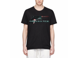 Rockinstone Terminator Blam Black Adult T-shirt Size:s