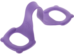 Faixa Elástica Leve Para Ioga E Pilates, Feita De Material Tpe Resistente, Ideal Alongamentos Exercícios