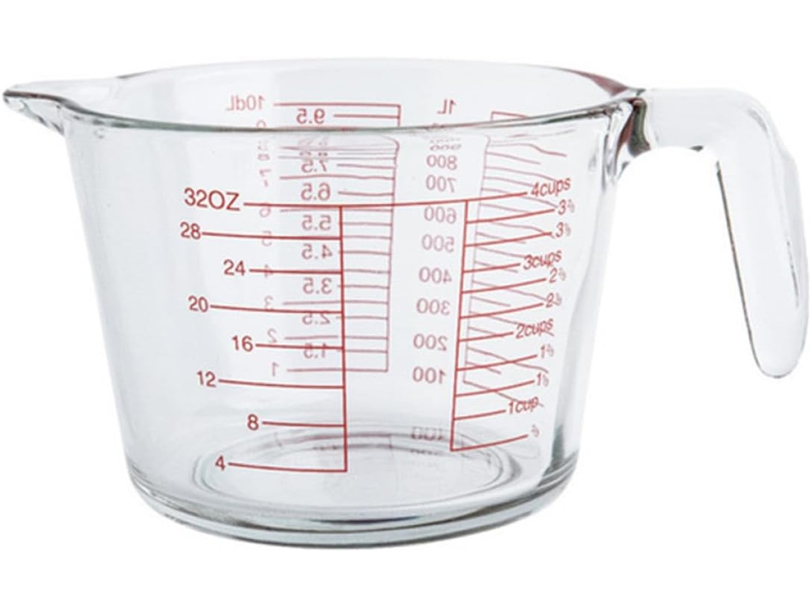 De Vidro, Para Cozinha E Para Medições P.
