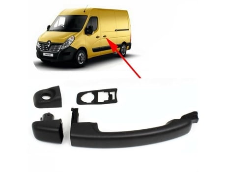 Renault Master 3 Iii Opel Movano B 10 Manete De Porta Direita Esquerda Dianteira Externa Dax
