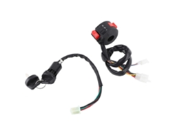 35130 Saa J51 Abs Interruptor de Ignição e Cilindro de Partida Metálico com Chave SFUSHOS