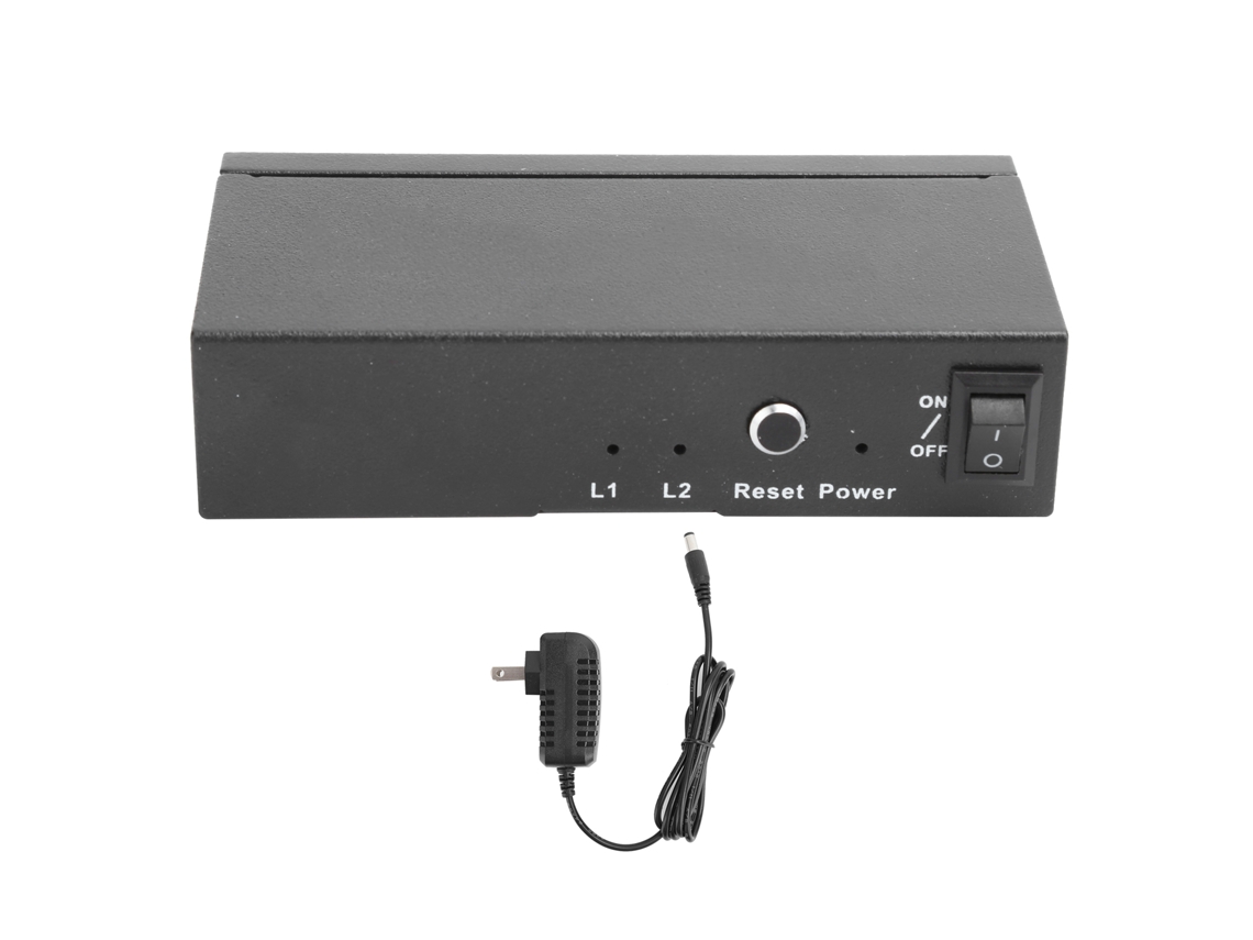 Divisor Hdmi EOOCOO (1 Entrada 2 Saídas, Transmissão Hd 4k30hz)