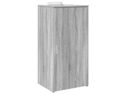 Vidaxl Armário De Arrumação 50x45x103,5 Cm Deriv. Madeira Sonoma Cinza