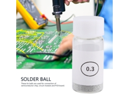 Laxiscreed Bga Solder Ball Para Reballing E Soldagem, Compatível Com Aquecimento De Pcb