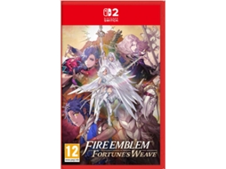 Pré-venda Jogo Nintendo Switch 2 Fire Emblem Fortunes Weave Edição Limitada