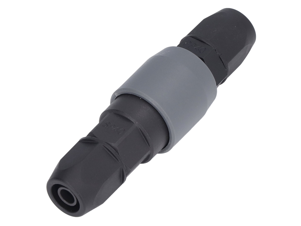 Conector Rápido Pneumático Tipo C Aço Plástico 12x8mm