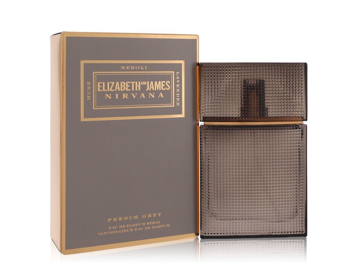 Eau De Parfum Nirvana French Grey by Elizabeth and James Spray (Unisex) 1.7 oz (50 ml)