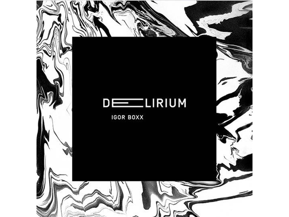 CD Igor Boxx - Delirium (1CDs)