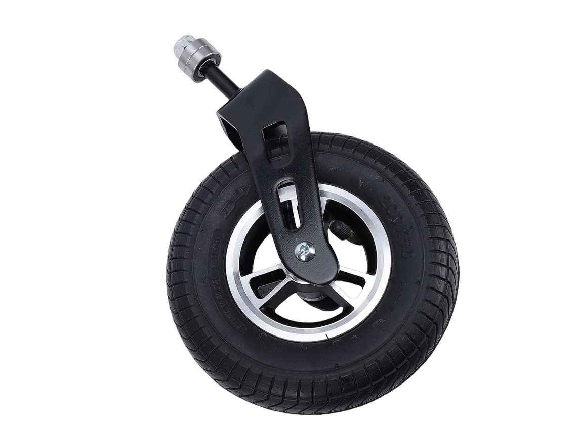 Rodízios Yctze Heavy Duty De 8 Polegadas, Suporte De Ferro De 36 Psi