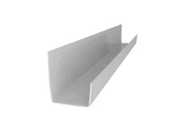 Renoplast® Rk65 Calhas De Alumínio, 200 Cm Cinza Retangulares, Calhas De Chuva, Drenagem De Telhados