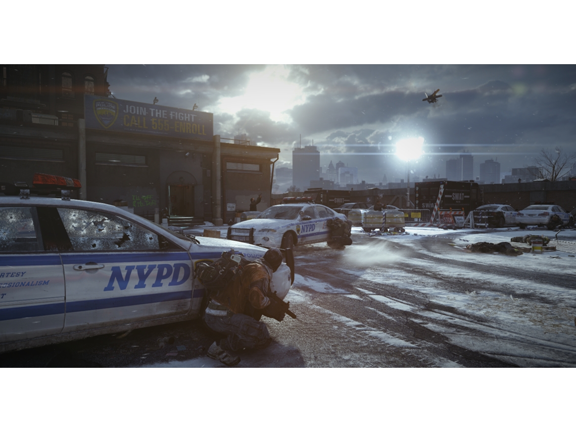 Jogo PS4 Tom Clancys - The Division