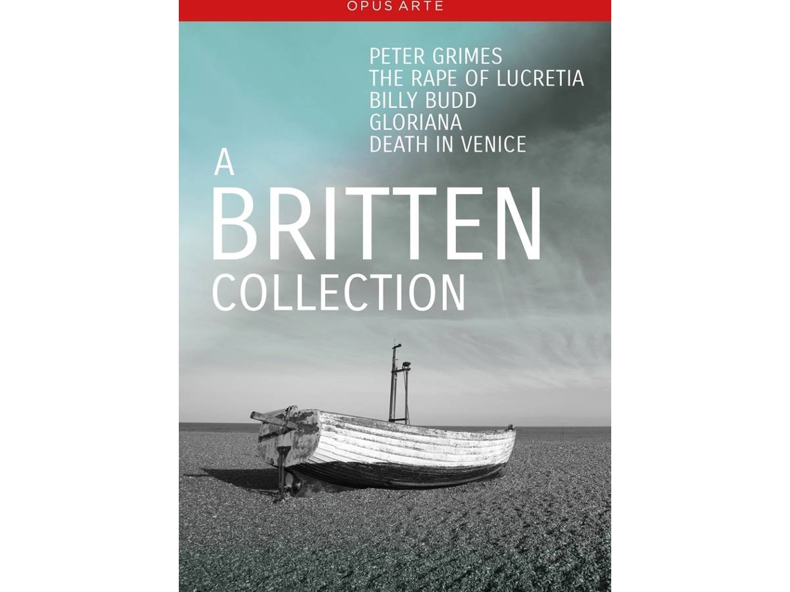 DVD-Video Album A Britten Collection (7CDs)
