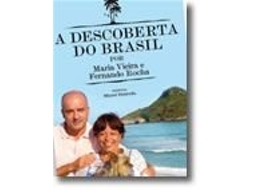 Livro A Descoberta do Brasil de Fernando Rocha e Maria Vieira (Português)