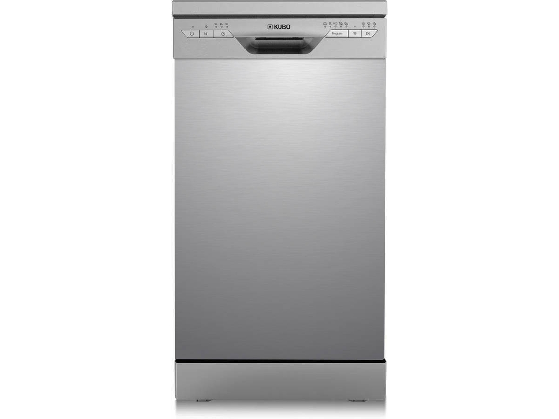 Máquina de Lavar Loiça KUBO KBDW9128N (9 Conjuntos - 44,8 cm - Inox)