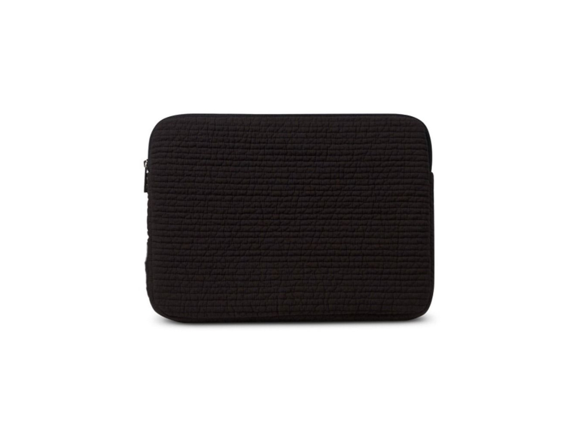 Capa para laptop Slowmoose com forro macio para tablets de 13 e 14 polegadas, preta