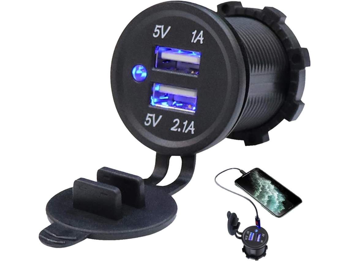 Carregador rápido para carrinho
