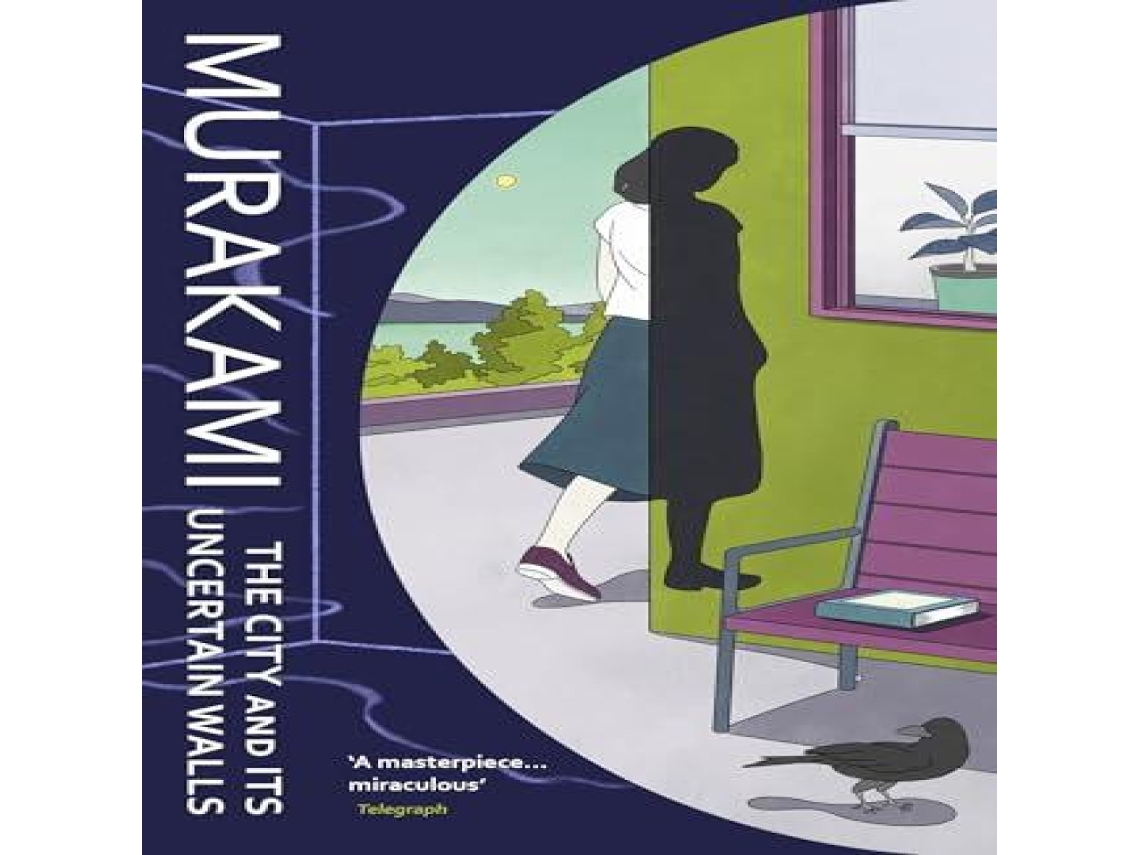Livro The City and Its Uncertain Walls de Haruki Murakami (Inglês)