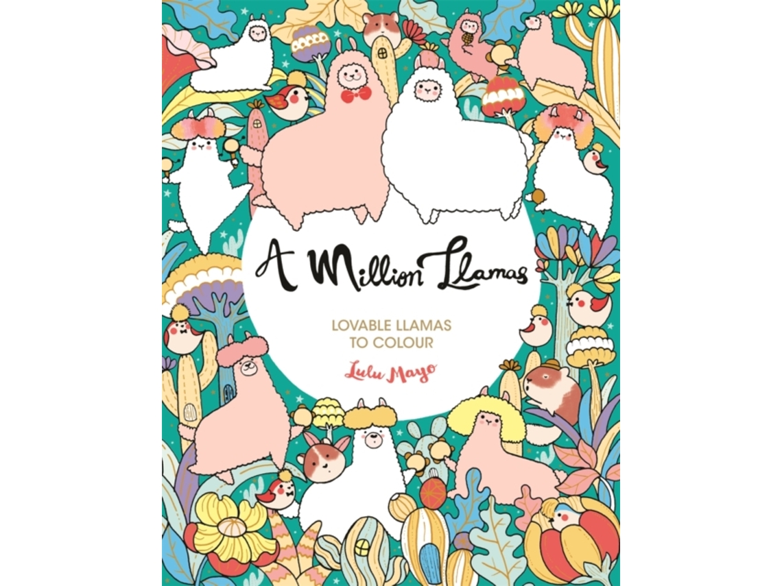 Livro A Million Llamas de Lulu Mayo (Inglês)