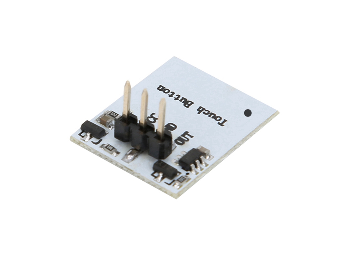 Interruptor Tátil Capacitivo Laxiscreed Com Deteção Led E Proteção Contra Interferências
