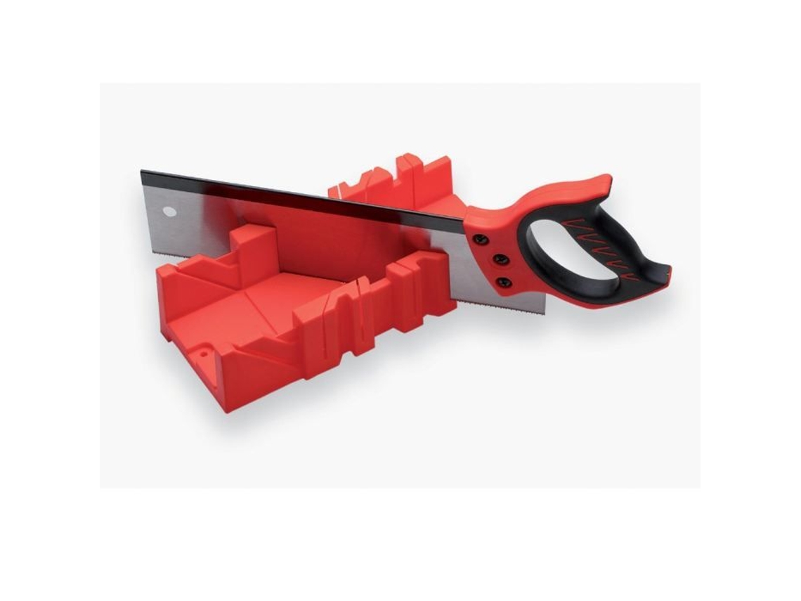 MEISTER Back Saw + Mitre Box