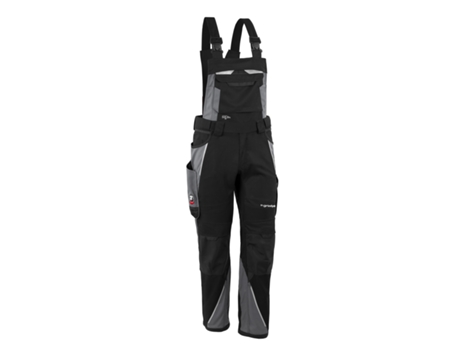 Calças de Trabalho QUALITEX WORKWEAR Iron Tecido Misturado (Preto e Cinzento - Tam: 31)