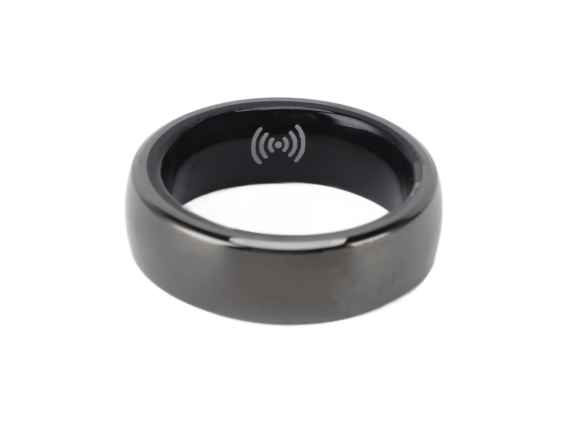 Rebe-anel Inteligente De Fitness Monitor De Sono Com Estojo De Carregamento Tamanho 17