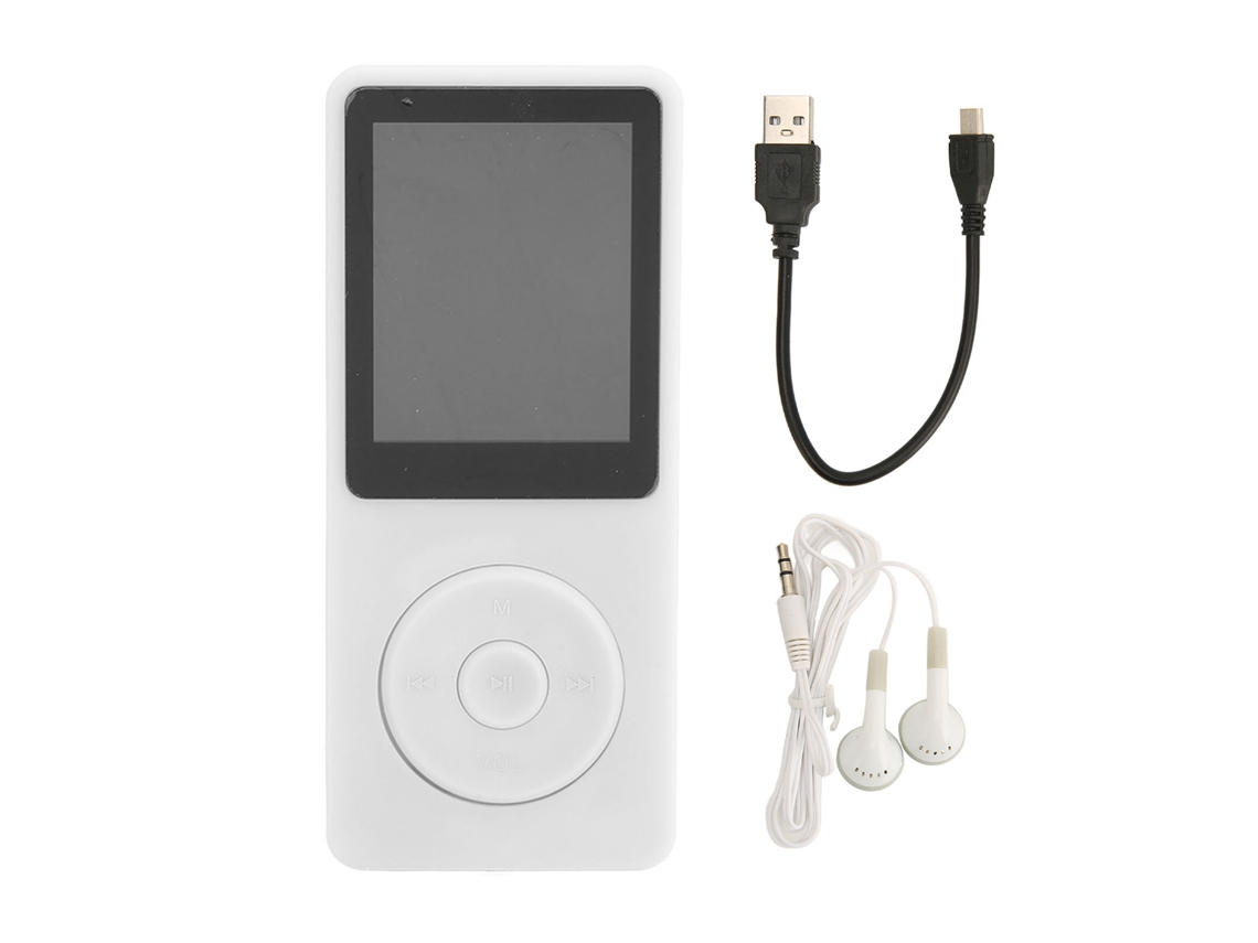 Player Mp3 LAXISCREED com Tela 1.8 Polegadas E book Gravador Fm