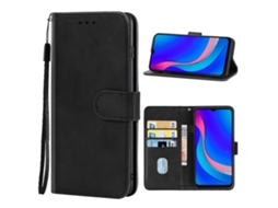 Capa De Couro Para Celular Tcl 305i Com Impressão Digital