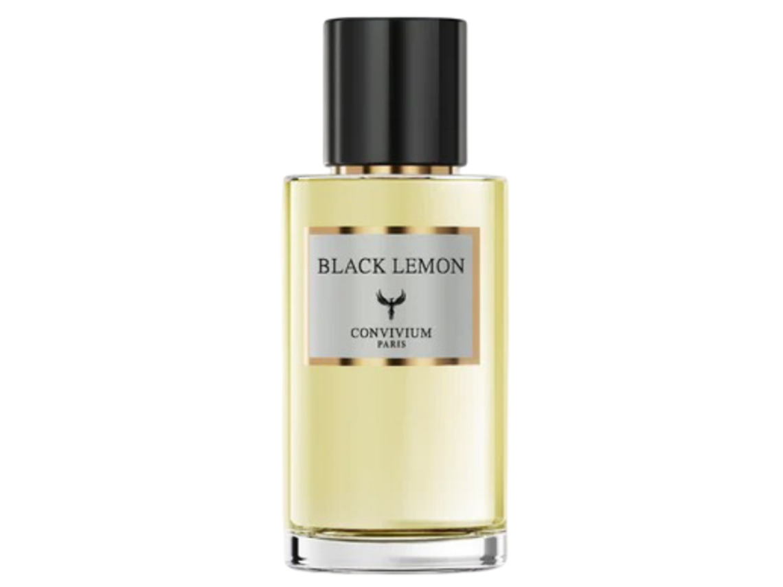 Extrato de perfume Convivium Paris Limao preto