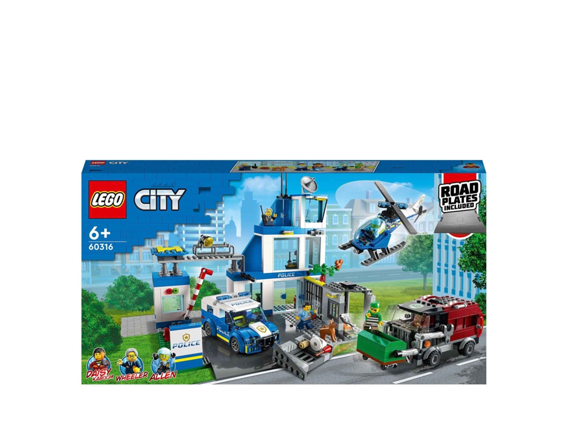 Lego 60316 Esquadra Da Polícia