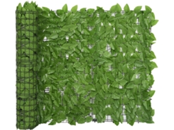 Guarda-sol De 400 X 100 Cm Verde Para Pátio, Terraço