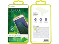 Pelicula de Vidro MUVIT Moto G5 Plus
