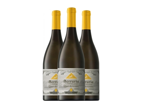 Vinho branco CAPE OF GOOD HOPE Serruria Chardonnay Vino Nobile di Montepulciano (0.75 L - 3 Unidades)