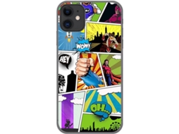 Capa iPhone 11 (6.1) TUMUNDOSMARTPHONE Comic Multicor