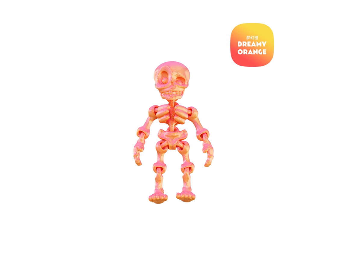 Laxiscreed Conjunto De Decoração De Halloween Com Esqueleto 3d Para Festas E Presentes