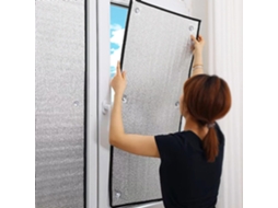 Isolamento Térmico Em Película Aluminizada Durável De Dupla Face Para Refletor De Radiador De Calor