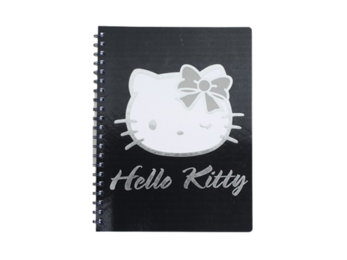 Caderno Espiral Hello Kitty