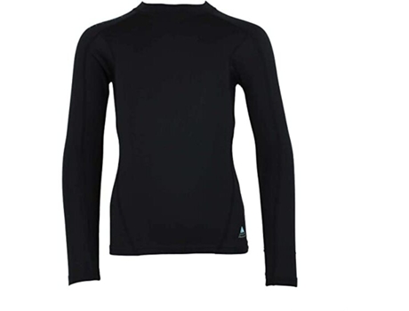 T-shirt para Mulher PEAK MOUNTAIN Preto (Tam: 3 Anos)