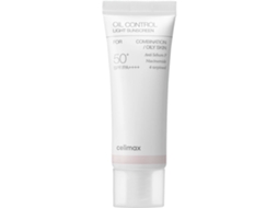 Celimax Protetor Solar Facial Spf 50+ Pa++++ 40 Ml - Acabamento Matte, Pele Mista A Oleosa