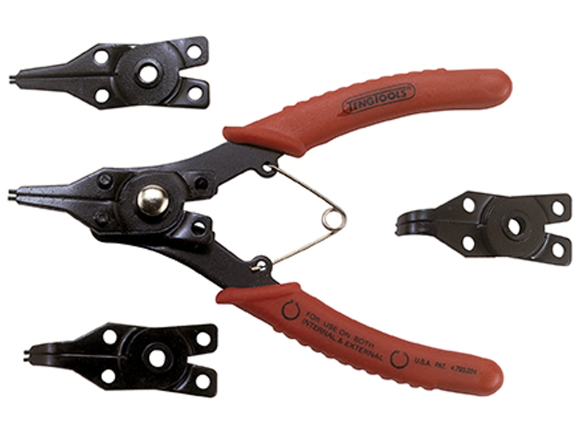 Jogo De Alicates P/ Freios Teng Tools 480