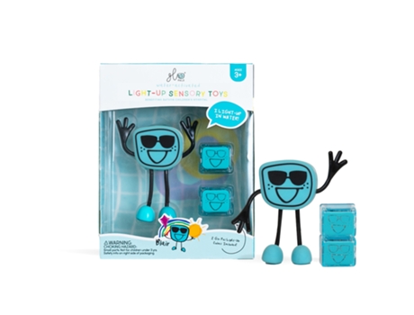 Brinquedo para banho GLO Azul (3 anos)