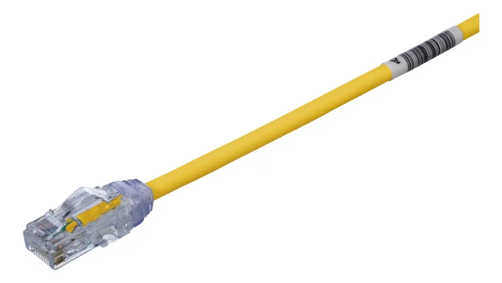 Cabo De Conexão Panduit Utp Cat6a 28 Awg Utp28x8inyl 20,3 Cmvayotoy