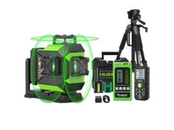 Nível A Laser Verde 3d, Auto Nivelamento De Alta Precisão, Longa Duração Da Bateria,set 6 Oem