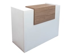 Balcão de Receção Basic OFILIKE (Carvalho - 200 cm)