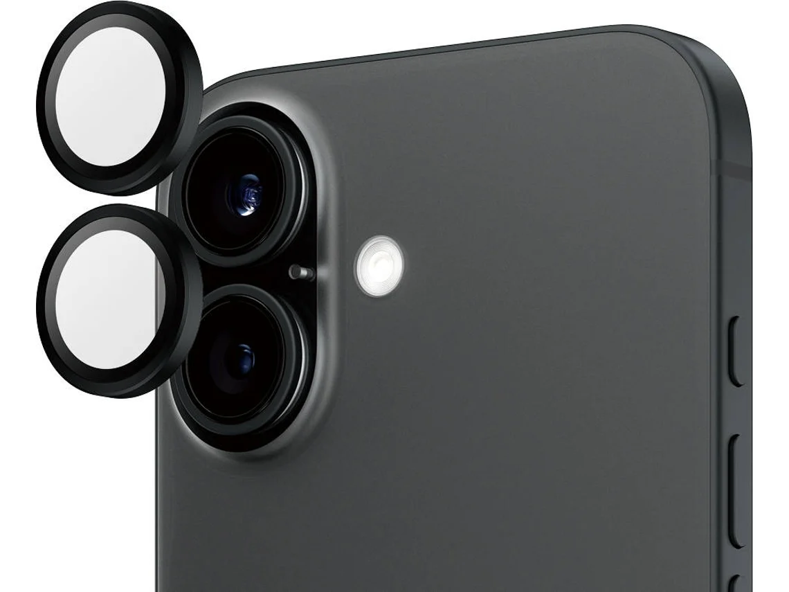 Pelicula de Vidro PANZERGLASS iPhone 16/iPhone 16Plus/iPhone 17 (Outlet Caixa Aberta)