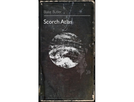 Livro Scorch Atlas de Blake Butler (Inglês)