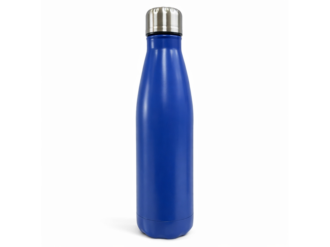 Garrafa Térmica Alumínio 500ml Bk 668-26 Azul Escuro