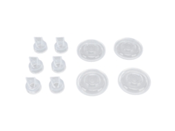 Mali válvulas Bico de Pato Diafragma Silicone Peças Substitutas para Bomba de Seio Vestível Elétrica S9 S12 S9pro S12pro