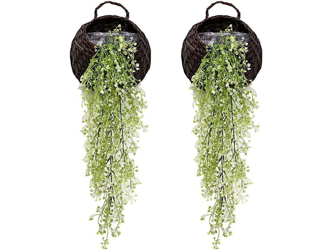 Guirnaldas de Flores de 8 Pés para Decoração de Casamentos S/MARCA