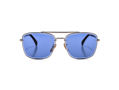 Óculos de Sol de Homem DAVID BECKHAM EYEWEAR Metal Prateado